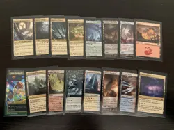 Mtg Custom Commander Deck - Ur Dragon - With Deck Box And Sleeves - Image 3