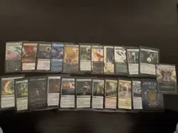 Mtg Custom Commander Deck - Ur Dragon - With Deck Box And Sleeves - Image 4