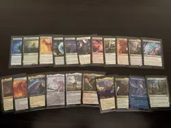 Mtg Custom Commander Deck - Ur Dragon - With Deck Box And Sleeves - Image 5