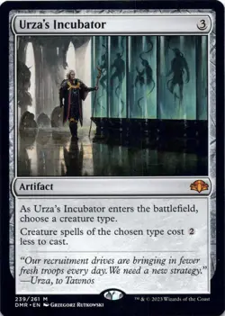 Urza's Incubator - Dominaria Remastered - Magic MTG NM - Image 1