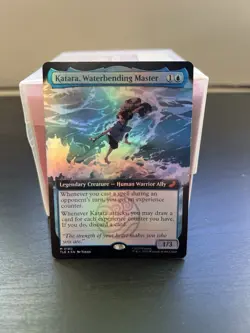 Katara, Waterbending Master (0180) (Extended Art) - Foil ? SHIPS TODAY - Image 1