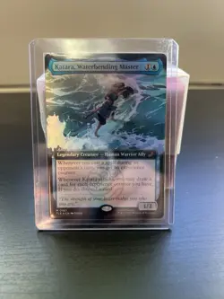 Katara, Waterbending Master (0180) (Extended Art) - Foil ? SHIPS TODAY - Image 3