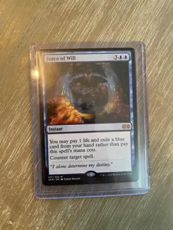 🔮 MTG: Force of Will Double Masters Regular - Image 1
