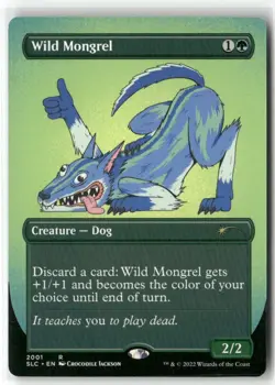 Wild Mongrel Secret Lair Countdown Kit Regular - Image 1