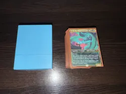 Mtg Custom Teval, the Balanced Scale Commander Deck With Box And Sleeves - Image 1