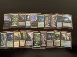 Mtg Custom Teval, the Balanced Scale Commander Deck With Box And Sleeves - Image 2