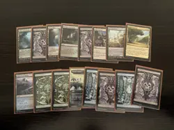 Mtg Custom Teval, the Balanced Scale Commander Deck With Box And Sleeves - Image 3