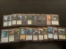 Mtg Custom Teval, the Balanced Scale Commander Deck With Box And Sleeves - Image 4