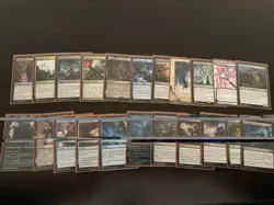 Mtg Custom Teval, the Balanced Scale Commander Deck With Box And Sleeves - Image 5