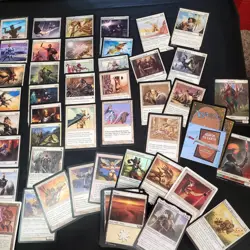 Whole COMMANDER Magic Deck MTG - Hard to Attack White ***SOLDIERS*** Budget Fun - Image 2