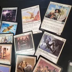 Whole COMMANDER Magic Deck MTG - Hard to Attack White ***SOLDIERS*** Budget Fun - Image 4