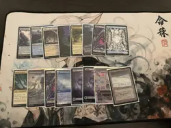 Mtg Y’shtola Custom Commander deck, Box, Custom Sleeves and Playmat - Image 3