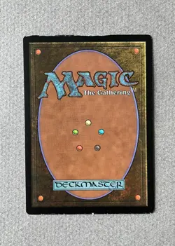 Magic MTG Altered Painted Swamp Zombie Anime Girl by white_alters - Image 2