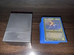 Mtg Custom Eowyn Commander Deck With Deck Box And Sleeves - Image 1