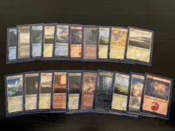 Mtg Custom Eowyn Commander Deck With Deck Box And Sleeves - Image 2