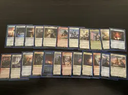 Mtg Custom Eowyn Commander Deck With Deck Box And Sleeves - Image 4