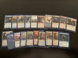 Mtg Custom Eowyn Commander Deck With Deck Box And Sleeves - Image 5