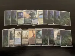 Mtg Custom Commander Deck - Ivy, Gleeful Spellthief With Deck Box And Sleeves - Image 2