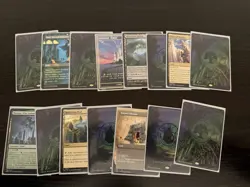 Mtg Custom Commander Deck - Ivy, Gleeful Spellthief With Deck Box And Sleeves - Image 3