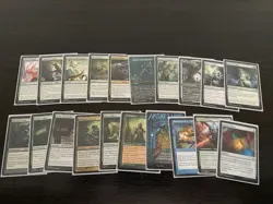 Mtg Custom Commander Deck - Ivy, Gleeful Spellthief With Deck Box And Sleeves - Image 4