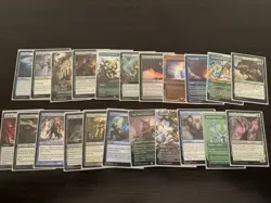 Mtg Custom Commander Deck - Ivy, Gleeful Spellthief With Deck Box And Sleeves - Image 5