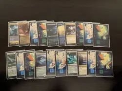 Mtg Custom Commander Deck - Hakbal - With Deck Box, Sleeves, And Custom Tokens - Image 2