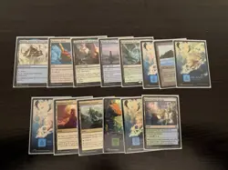 Mtg Custom Commander Deck - Hakbal - With Deck Box, Sleeves, And Custom Tokens - Image 3