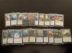 Mtg Custom Commander Deck - Hakbal - With Deck Box, Sleeves, And Custom Tokens - Image 5