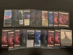 Mtg Custom Commander Deck - Locust God - Deck Box And Sleeves - Image 2