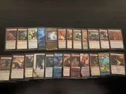 Mtg Custom Commander Deck - Locust God - Deck Box And Sleeves - Image 4