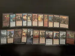 Mtg Custom Commander Deck - Locust God - Deck Box And Sleeves - Image 5