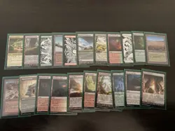 Mtg Custom Commander Deck - Rocco, Street Chef - Deck Box And Sleeves - Image 2