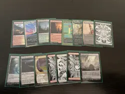 Mtg Custom Commander Deck - Rocco, Street Chef - Deck Box And Sleeves - Image 3