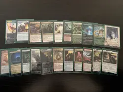 Mtg Custom Commander Deck - Rocco, Street Chef - Deck Box And Sleeves - Image 4