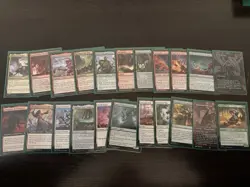 Mtg Custom Commander Deck - Rocco, Street Chef - Deck Box And Sleeves - Image 5