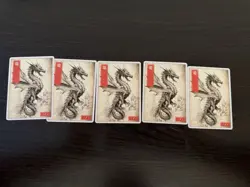 Mtg Custom Commander Deck - Goro Goro And Satoru - Deck Box And Sleeves - Image 2