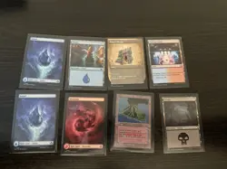 Mtg Custom Commander Deck - Goro Goro And Satoru - Deck Box And Sleeves - Image 4