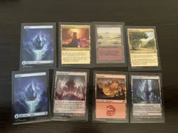 Mtg Custom Commander Deck - Goro Goro And Satoru - Deck Box And Sleeves - Image 5