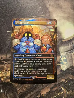 NM Vivi Ornitier (Borderless) (Chocobo Track Foil) Final Fantasy Foil #0570 - Image 1