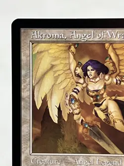 Akroma, Angel of Wrath - Legions Regular ~LP~ Magic The Gathering MTG - Image 3