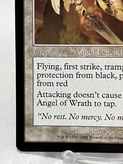 Akroma, Angel of Wrath - Legions Regular ~LP~ Magic The Gathering MTG - Image 5