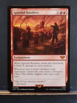 Spiteful Banditry; Universes Beyond: the Lord of the Rings: Tales of Middl.... - Image 1