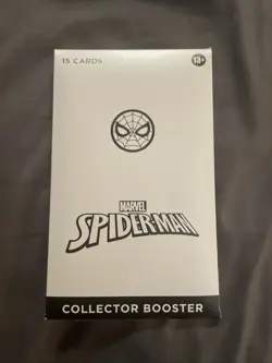 Magic The Gathering: Marvel Spiderman - Collector Booster Pack - Image 1