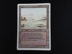 Badlands LP [Revised Edition] Mtg Magic Free Tracking! - Image 1