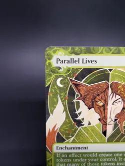 Parallel Lives Wilds of Eldraine: Enchanting Tales Regular 058 MTG - Image 2