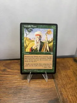 Worldly Tutor Mirage Regular NM/LP - Image 1