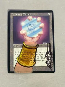 MTG Altered Reflecting Mirror The Dark Magic the Gathering - Image 1