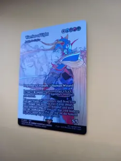 MTG Final Fantasy Warrior of Light (Jodah) #17 FOIL Through The Ages - Image 3