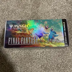 Magic The Gathering Final Fantasy Chocobo Bundle Box - Fast Shipping - Image 2