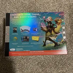 Magic The Gathering Final Fantasy Chocobo Bundle Box - Fast Shipping - Image 3